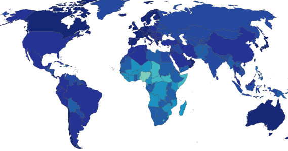 Life Expectancy Around the World