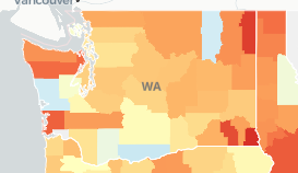 Measles Vaccination Rates in the US