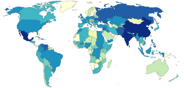 Global Emigration Rates