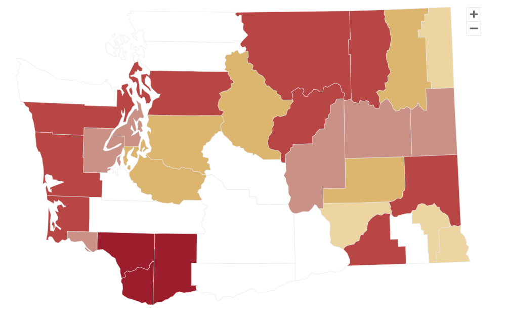 Natural Disaster Losses in Washington